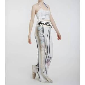 NEW IPNG pantwo pant in white